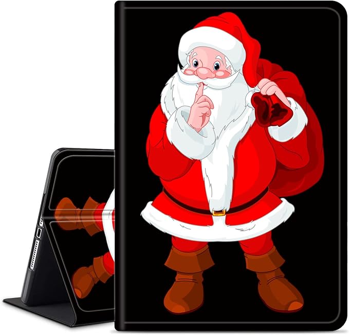 Case for 7 All-New Kindle Paperwhite (12th Generation 2024) and Kindle Colorsoft Signature Edition CoverSlim PU Leather Smart Cases with Auto Wake/Sleep-Black Cat Night Sky