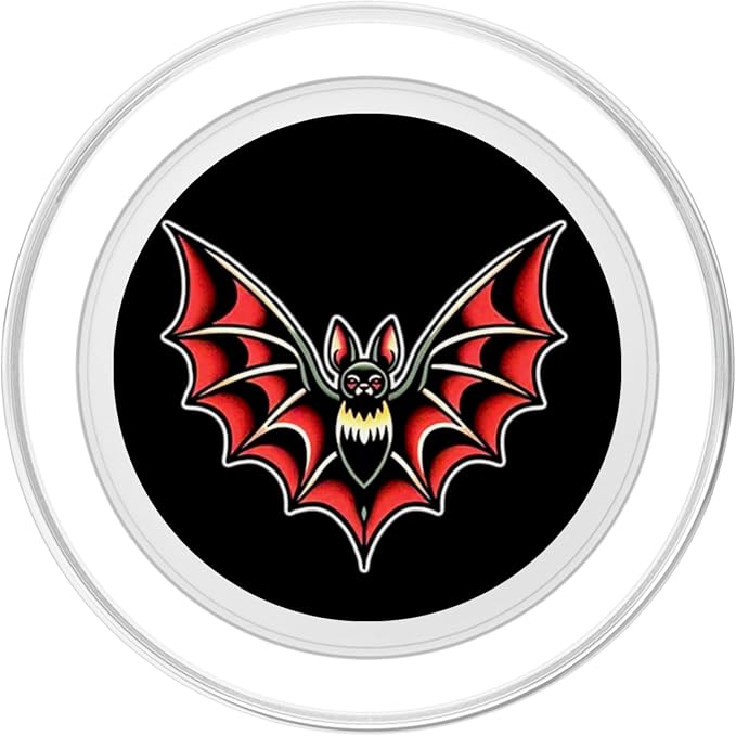 Vampire Bat Gothic PopSockets Adhesive PopGrip