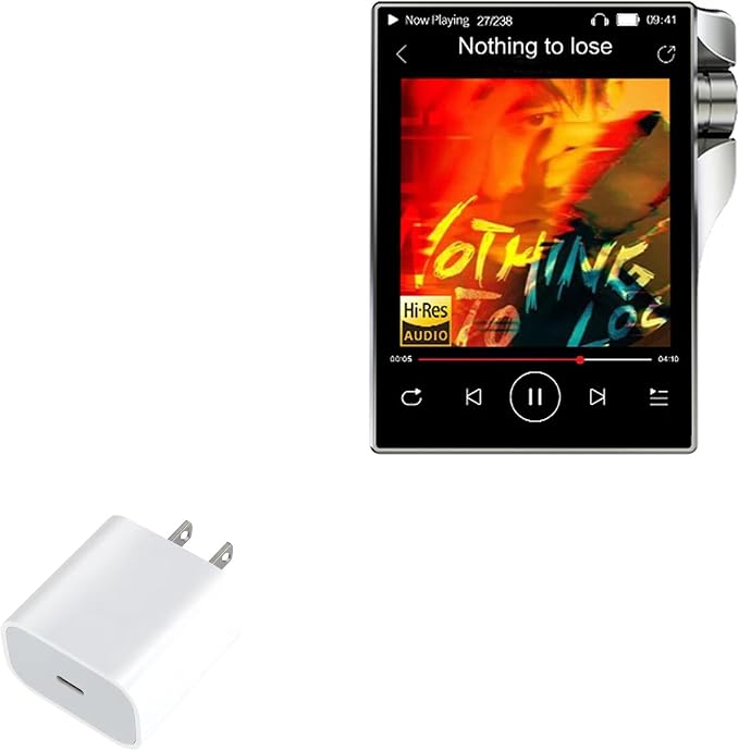 BoxWave Charger Compatible with Yophoon Q3 - PD GAN miniCube (30W) 30W Tiny PD GAN Type-C Wall Charger - Winter White