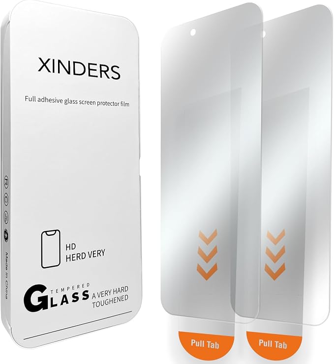 Designed for iPhone 17 Matted Tempered Glass Screen Protector [Military Grade Shatterproof &amp Longest Durable] Auto Dust-Elimination Installation Box Bubble Free Easy Installation 2 Pack