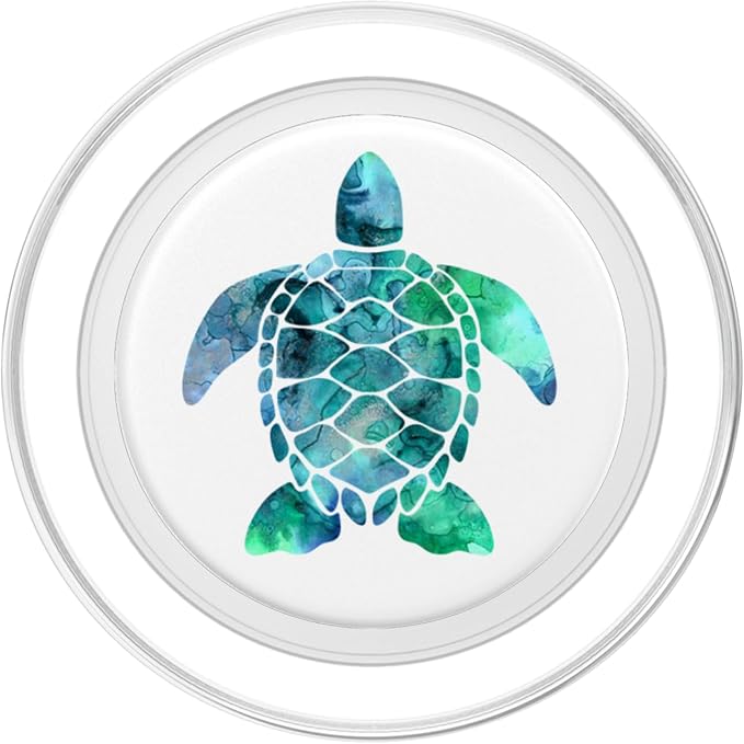 Save The Turtles Sea Turtle Gifts Ocean Animals Sea Turtle PopSockets Swappable PopGrip