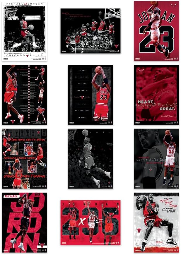 Michael Jordan Poster Book Poster Book