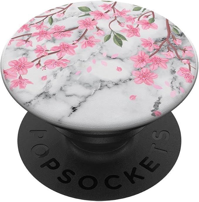 Cute Florist Gift Japanese Sakura Spring Cherry Blossom PopSockets Adhesive PopGrip
