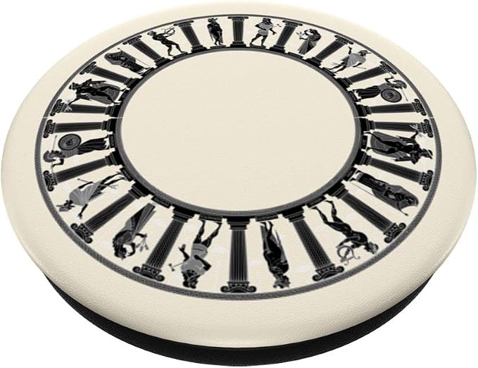Ancient Gods Greek Pantheon Greece Mythology Hellas PopSockets PopGrip: Swappable Grip for Phones &amp Tablets