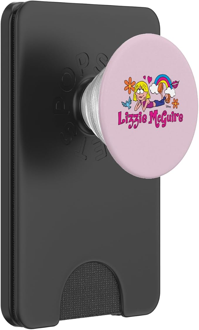 Lizzie McGuire - Rainbows and Flowers PopSockets Adhesive PopGrip