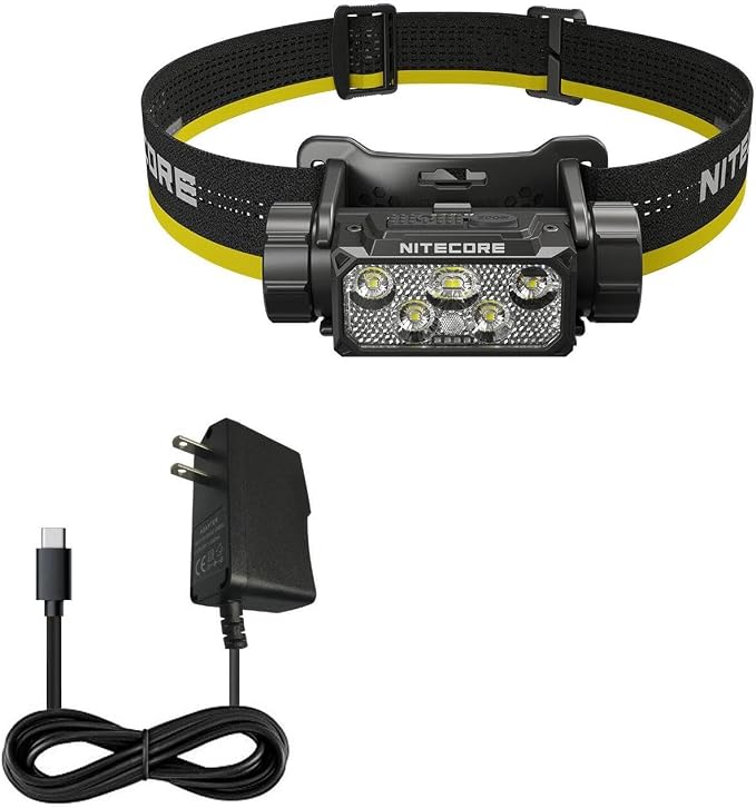 BoxWave Charger Compatible with NITECORE HC70 UHE - Wall Charger Direct (15W) Rapid Charge Your Device with Built-in 3ft Cable
