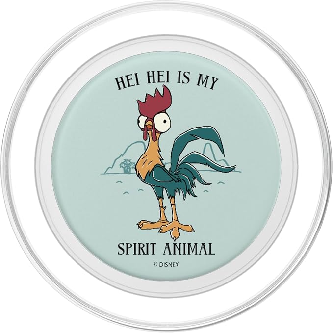 Disney Moana HEI HEI is My Spirit Animal PopSockets Adhesive PopGrip