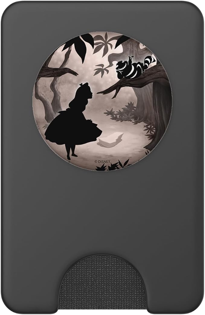 Disney Alice in Wonderland Alice Backlit PopSockets Adhesive PopGrip