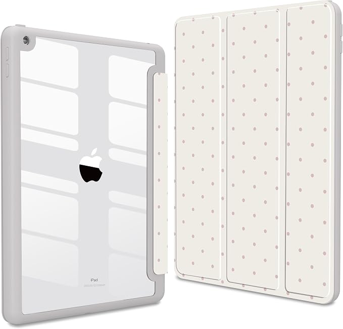 CISSOOK Compatible with iPad 9th/ 8th/ 7th Generation Case 10.2 Inch (2021/2020/2019 Release) Protective Shell with Pencil Holder Astronaut