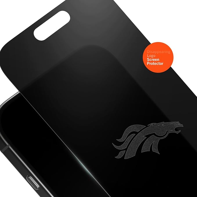 NFL Arizona Cardinals Privacy Screen Protector As Seen on Shark Tank Tank for iPhone 17 w/ Disappearing Design - Scratch-Resistant Glass Protector - Easy-Install Screen Guard w/ Disappearing Design (I