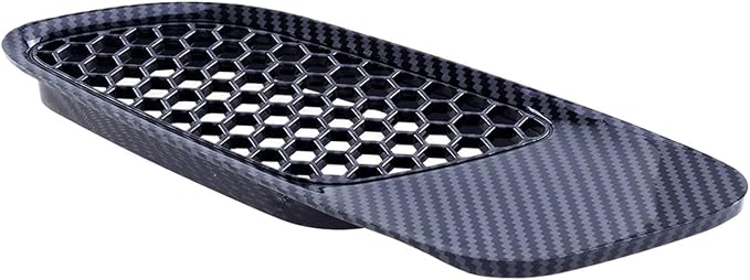 1 Pair Car Front Bonnet Hood Vent Air Intake Cover Compatible