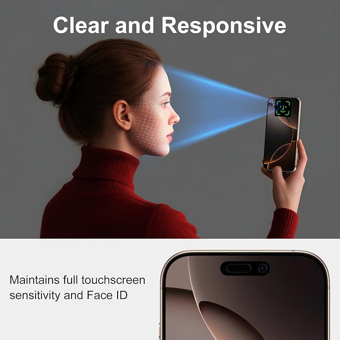 BossKiss for iPhone 11/iPhone XR Screen Protector TOP 9H Hardness Military Grade Shatterproof HD Tempered Glass Full Coverage Anti-Scratch Easy Installation Case Friendly 2 Pack