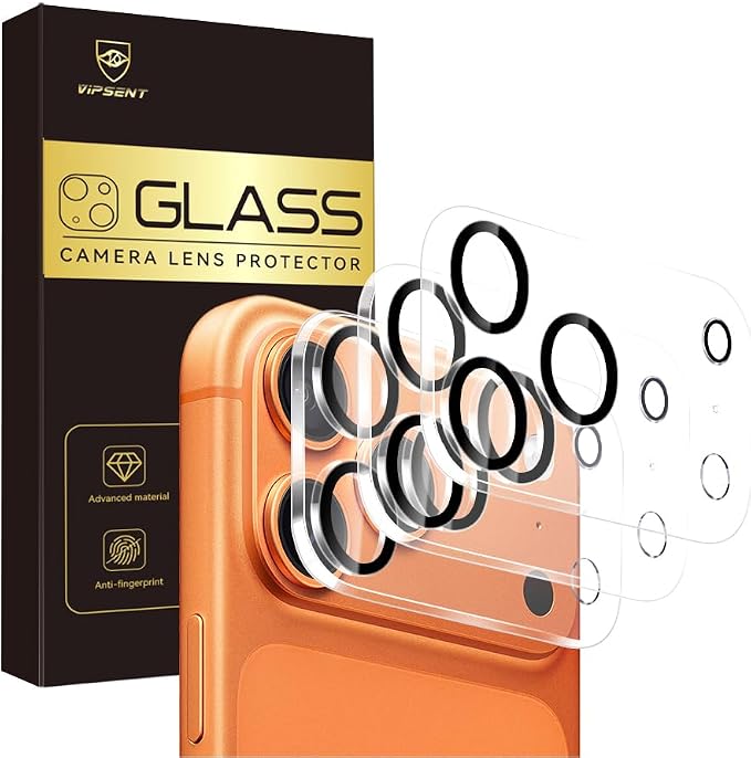 Camera Lens Protector for iPhone 13 Pro 6.1 &amp iPhone 13 Pro Max 6.79H Tempered Glass，Ultra HD Scratch Resistance Easy to Install，Case Friendly，[Does not Affect Night Shots] 3-Pack