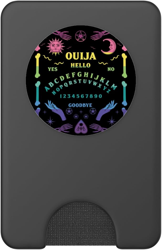 Ouija Board Gothic Alternative Aesthetic Streetwear Y2K Alt PopSockets Adhesive PopGrip