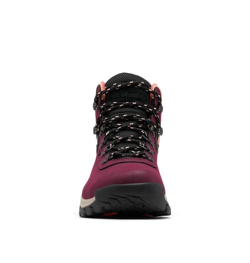 Columbia Women's Newton Ridge Plus, Marionberry/Black, 8.5
