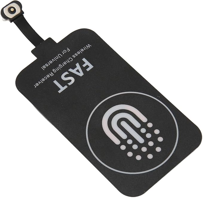 Type C Charging Receiver for Universal Type C Device Compatibility an Ultra Thin Type C Adapter with 2000mA Magnetic Quick Charge Capability
