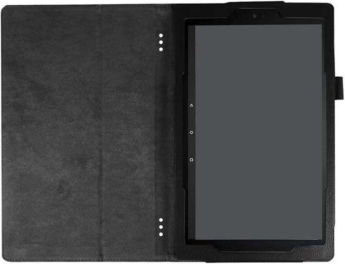 Tablet Cover for Amazon Kindle Fire HD10 7th 9th Generation(2017/2019 Release) Ultra Slim Folio Stand Lightweight Leather Case for Kindle Fire HD 10 7th 9th Gen 10.1 (KST-Dark Blue)