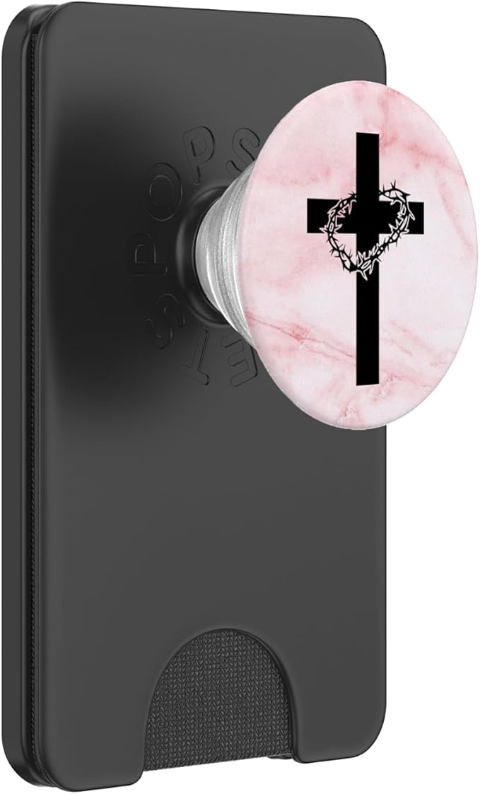 Cross - Jesus Christ PopSockets Adhesive PopGrip