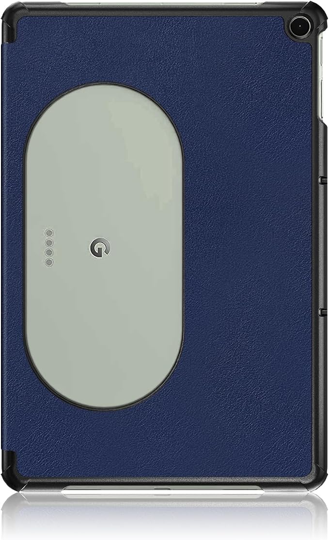 Case for Google Pixel Tablet 11inch 2023 Release Folio Slim Cover Lightweight Hard Shell Protective Case with Multi-Angle StandBlack