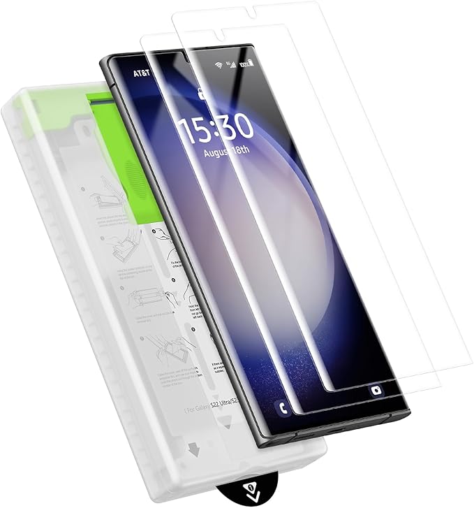 3 Pack Tempered Glass Privacy Screen Protector for iPhone 15 Pro Max 6.7 Inch Original Touch Sensitivity with Auto Alignment kit Bubble Free Case Friendly 9H Hardness