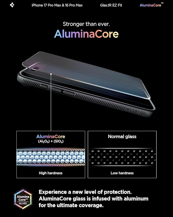 Spigen Tempered Glass Screen Protector [GlasTR EZ FIT] designed for iPhone 11 / iPhone XR [6.1 inch] [Case Friendly] - 2 Pack