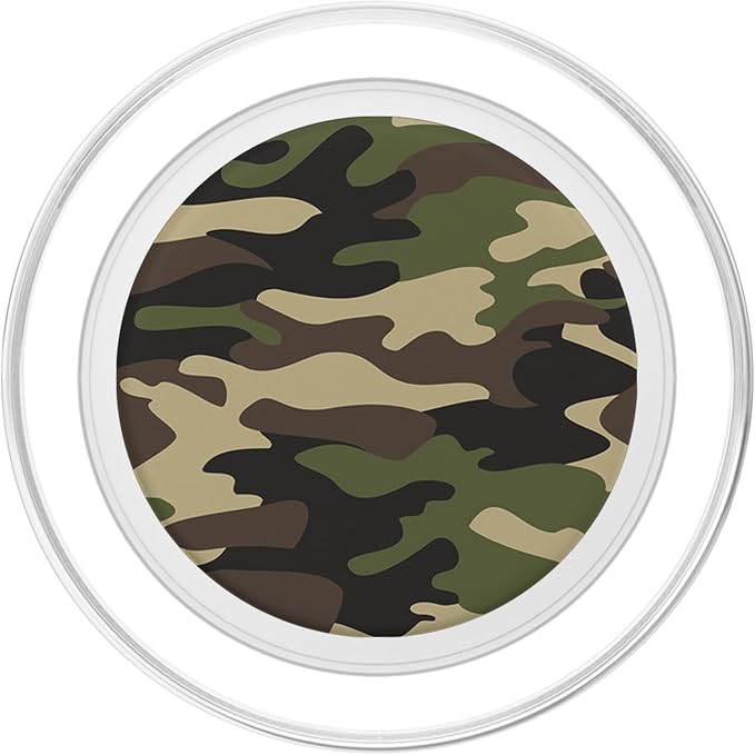 Woodland Camo Popsocket Military Camouflage PopSockets Camo PopSockets Adhesive PopGrip