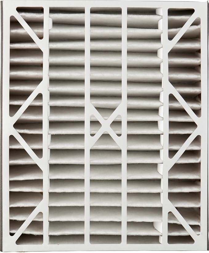 Nordic Pure 20x25x5 Air Bear AC Filter Replacement MERV 13 Plus Carbon 4 Pack