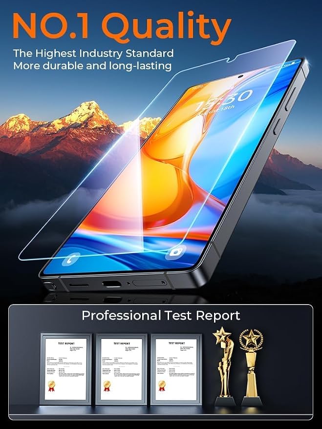 2+2 Packs for iPhone 17 Pro Privacy Screen Protector with Camera Protector | TOP 9H+ Tempered Glass [Zero Bubble][10X Military Protection] Anti Spy 17 ProMax Tempered Glass Full CoverageCase-Friendly