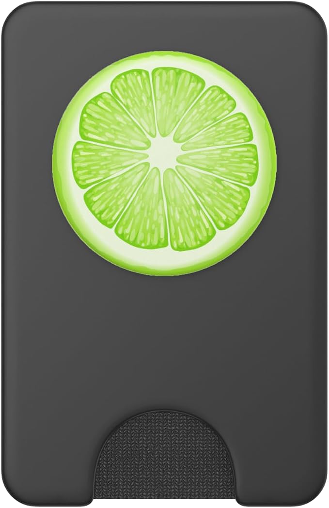 Cute Green Lime Fruit Summer Time PopSockets Adhesive PopGrip