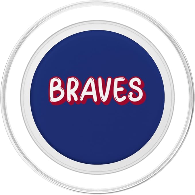 Vintage Braves Shirt Retro Throwback PopSockets Adhesive PopGrip