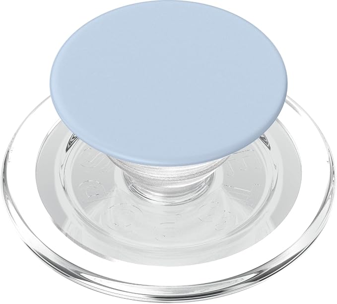 Cute Simple Minimalist Chic Light Blue PopSockets Adhesive PopGrip