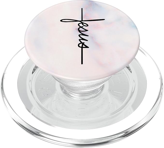 Jesus Cross Phone Grip Christian PopSockets Adhesive PopGrip