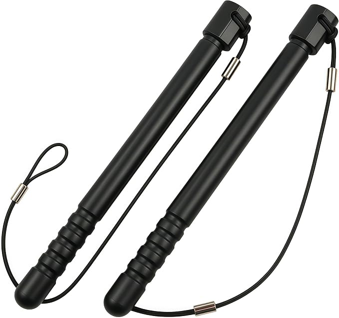Touch Stylus and Tether Replacement Pack 10 Count Compatible with Zebra TC51 TC52 TC510K TC56 TC57 Mobile Computers