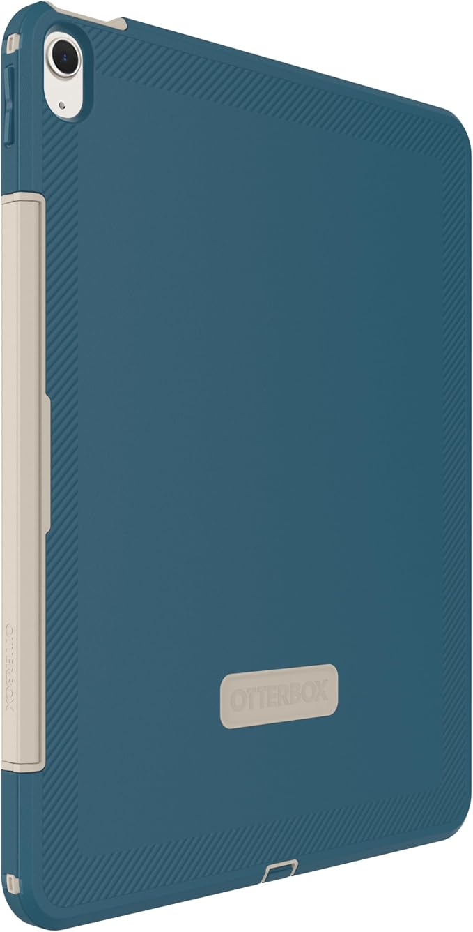 OtterBox Defender Series Case for iPad Air 13-inch (M3) &amp (M2) - Offtides Blue Rugged Durable Multi-Layer Protection (Single Unit Ships in polybag Ideal for Business customers)