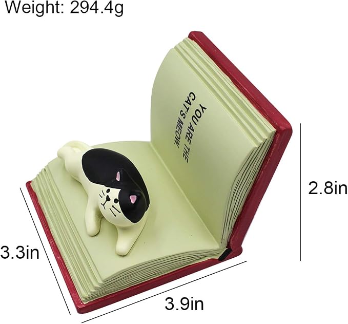 BOLLEY JOSS Desk Cell Phone Holder Stand Pink Sofa with Cute Cat Kitty for Office Free You Hands Home Ornament