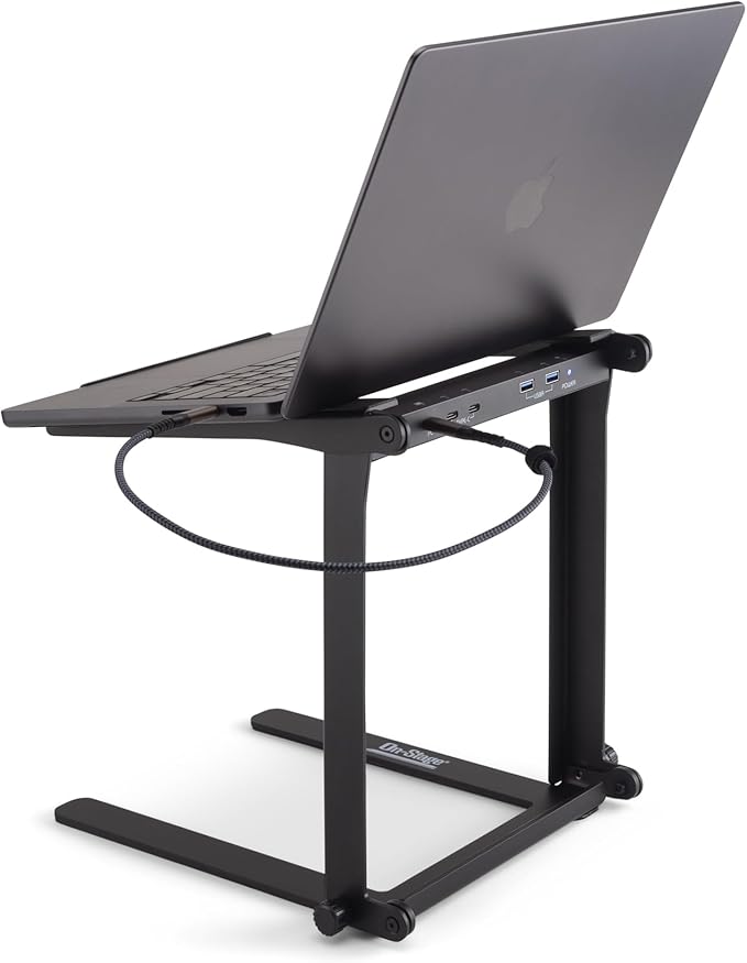 On-Stage LPT8000 Laptop Stand with USB Hub