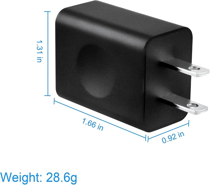 AC Adapter Charger Power Compatible with Asus Zenfone Max Pro (M1) ZB602K/ Max (M2) ZB633KL