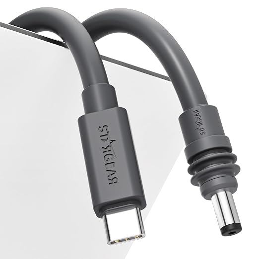 Starlink Mini Cable 16.4FT 18AWG 140W Starlink USB C to DC Power Cable with Smart Protocol Chip Waterproof DesignMini Accessories Compatible with 100W+ PD Source 28V PPS 20V PD Protocols