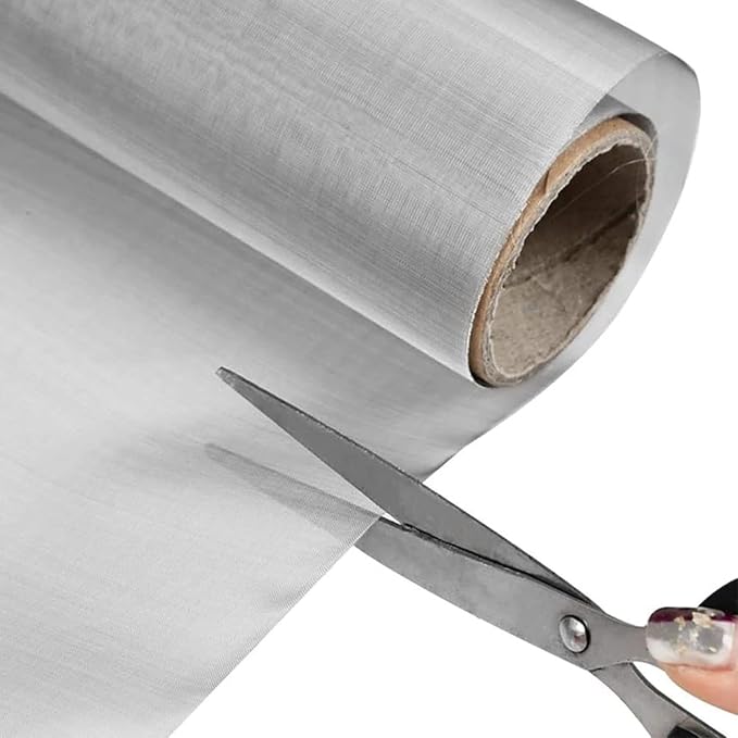 100 Mesh Stainless Steel Wire Cloth Panel, 304 Woven Metal Mesh Sheet, Tight