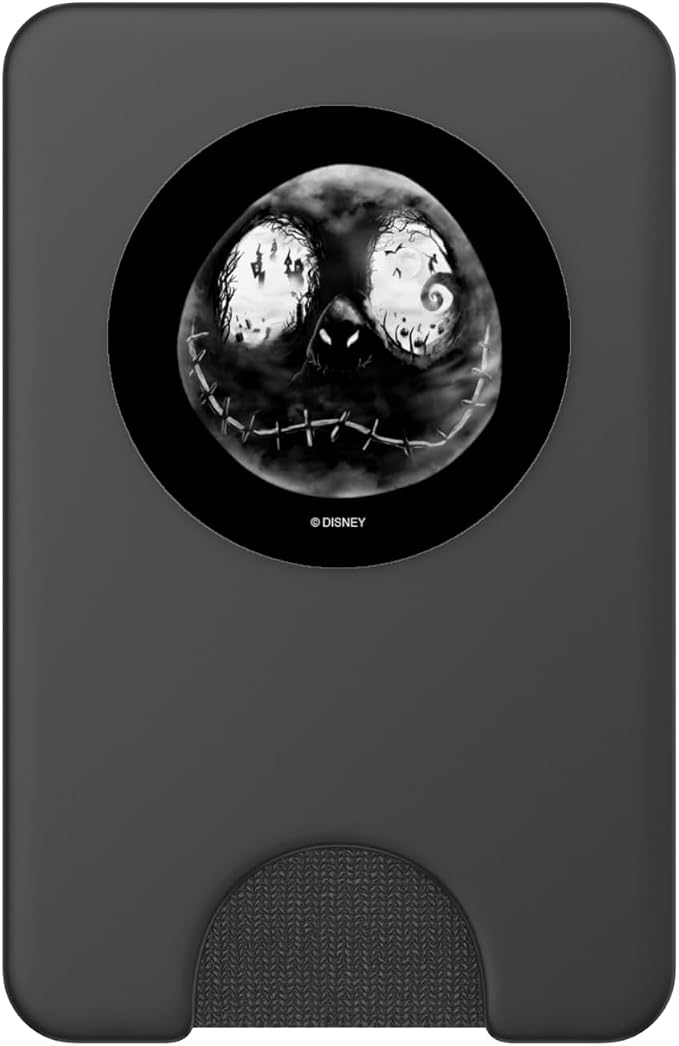 The Nightmare Before Christmas - Halloween Oogie Jack PopSockets Adhesive PopGrip