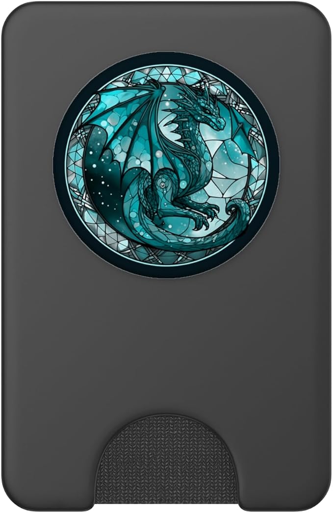 Blue Dragon PopSockets Adhesive PopGrip