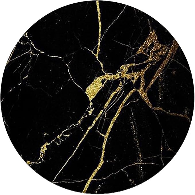 Black Gold-Marble PopSockets Adhesive PopGrip