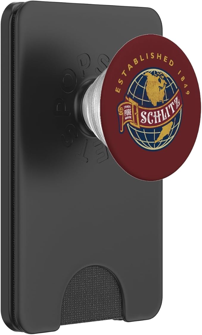 Schlitz Vintage Style - Logo PopSockets Adhesive PopGrip