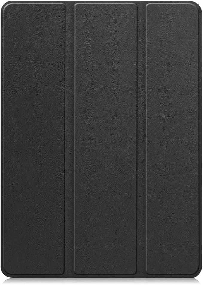 Kepuch Custer Case Compatible for Oppo Pad 3 Pro/Oneplus Pad 2/ Oneplus Pad ProUltra-Thin PU-Leather Hard Shell Cover - Black