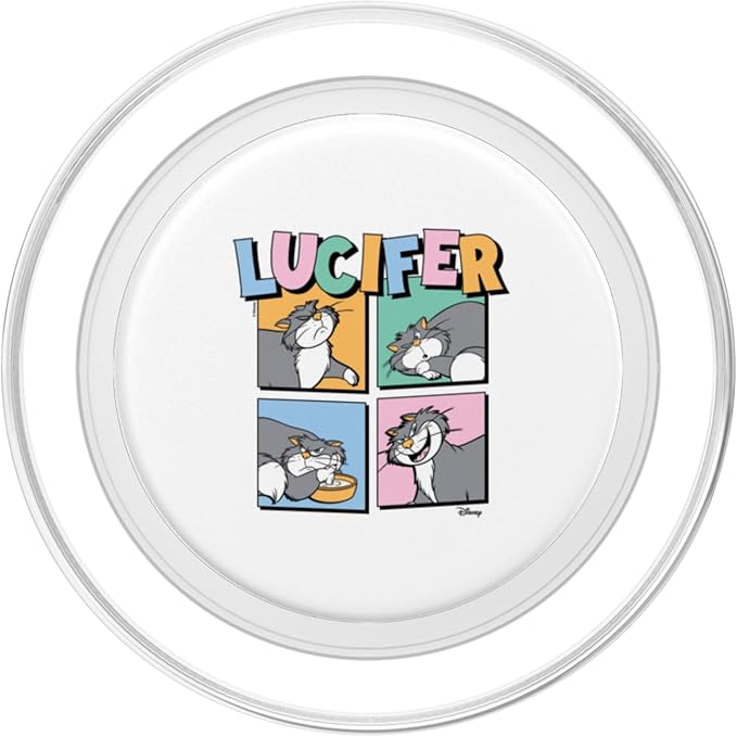 Disney Princess - Lucifer Grid PopSockets Adhesive PopGrip