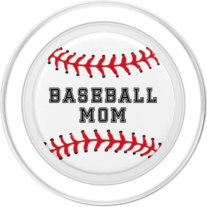 Baseball Mom PopSockets Adhesive PopGrip
