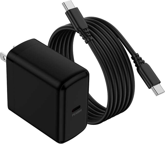 Charger for Samsung Galaxy S26 Plus Ultra FE S26+ S25 S25+ 65W Super Fast | Charging Phone Charger Wall Adapter Charging Plug Block with 6FT USB C Cable for A37 A57 S24 S24+ S23 S23+ S22 S21 Note 20