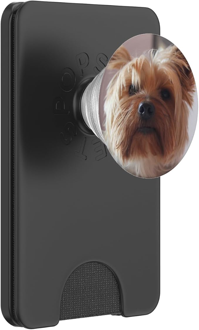 Yorkie Yorkshire Terrier PopSocket Adhesive PopGrip by CJ Grips
