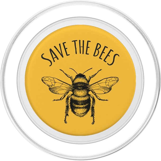 Save The Bees Earth Day Save Our Planet Environmental PopSockets Adhesive PopGrip