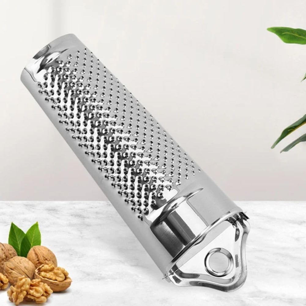 Multifunctional Citrus Ginger Garlic Nut Stainless Steel Nutmeg Grater Grater Kitchen Planer